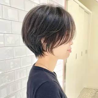 ショート ショート似合わせ特化 美容師シュウダイのヘアスタイル