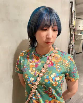 ショート カラー 優作 〜圧倒的信頼〜のヘアスタイル