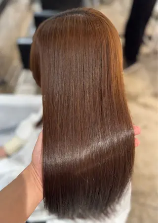 ロング 人気沸騰中✨ヘア メイク✨フジモリのヘアスタイル