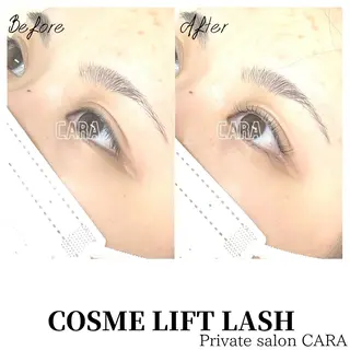 マツエク・マツパ CARA カーラのマツエク・マツパデザイン