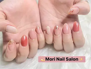 ネイル MORI ネイル SALONのネイルデザイン