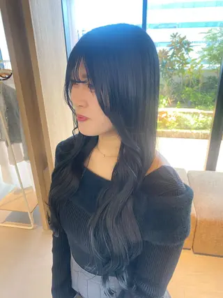 ロング LAMIN MEFULL 木場店所属・篠田 千佳のヘアスタイル