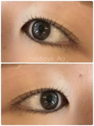 マツエク・マツパ Ao CHIE のマツエク・マツパデザイン