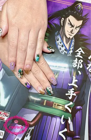 ネイル CROWN プライベートサロンのネイルデザイン