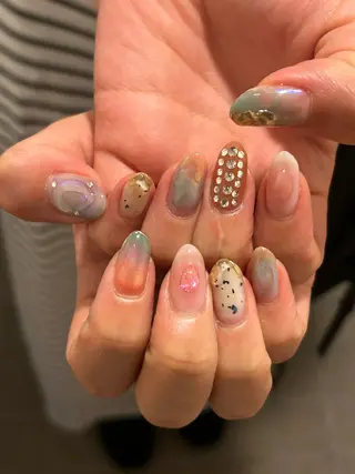 ネイル Aimer Ciel エメシエル大宮ネイルのネイルデザイン