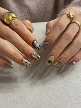 ネイル F room 表参道のネイルデザイン