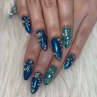 ネイル 黒川 実祐のネイルデザイン