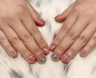 ネイル M.N_ nailのネイルデザイン