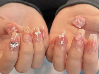 ネイル J&C Nail Salon吉祥寺所属・YU KIのネイルデザイン