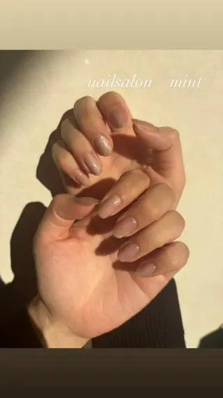 ネイル nailsalon mintのネイルデザイン