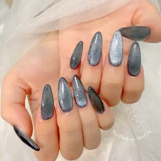 ネイル MoON...❤︎ MeGuのネイルデザイン