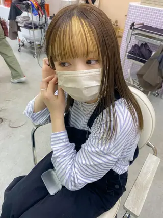 ミディアム カラー 栄・伏見 JOULE'Sのヘアスタイル