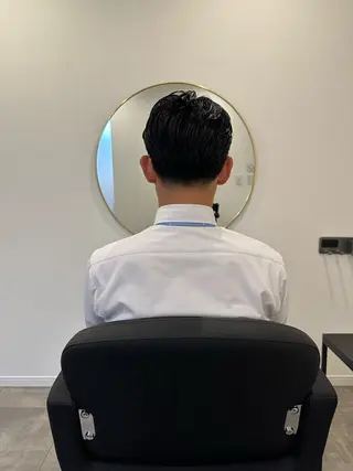 ショート SUNDAZED所属・日沖 由紀子のヘアスタイル