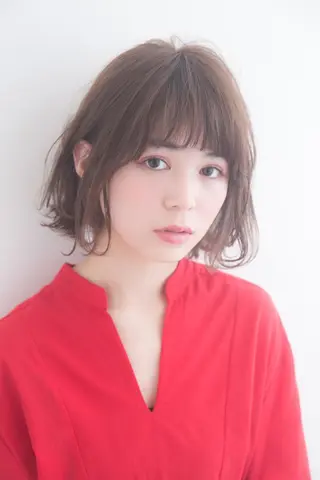 ショート 羽田 ひろむのヘアスタイル