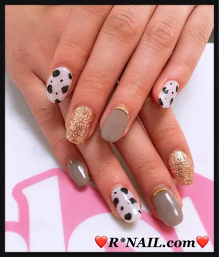 ミディアム ネイル R*NAIL .comのネイルデザイン