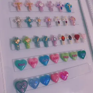 ネイル NOIROUGE所属・NOI ROUGEのネイルデザイン