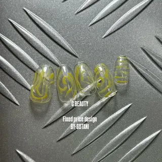 ネイル C BEAUTY／ KAEDEのネイルデザイン