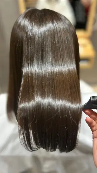 カラー 椋 愛穂のヘアスタイル