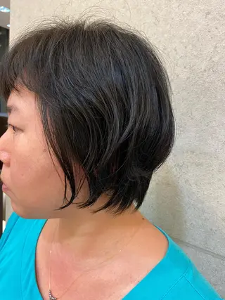 ショート 石橋遼統 /ショートボブのヘアスタイル