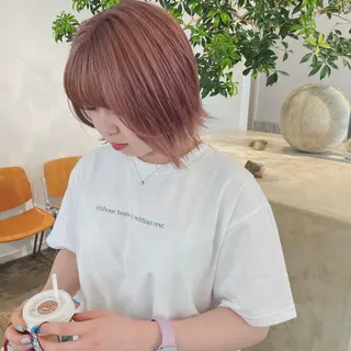 ショート Belle BIANCA所属・スギヤマ ショウゴのヘアスタイル