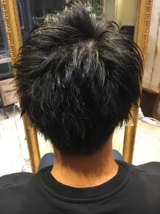 メンズ DECORA sweet(川越)所属・坪田 彩花のヘアスタイル