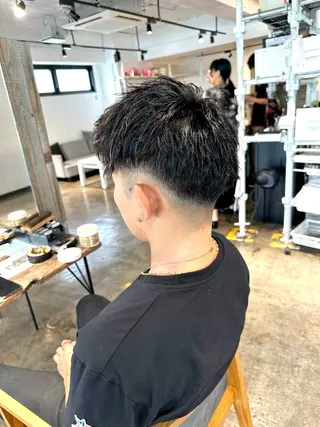 メンズ 骨格補正施術/メンズ 専門美容師/YUYAのヘアスタイル