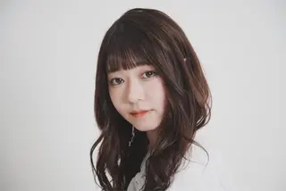 ロング カラー ヘアアレンジ シースルーマッシュ/ メンズ/KYOHEIのヘアスタイル