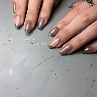 ネイル 🍃伏見 / soL nail / aiのネイルデザイン