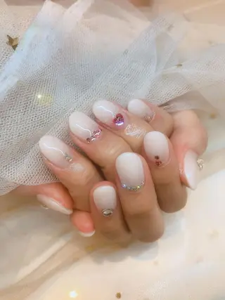 ネイル 長さだし専門店 M2　rikaのネイルデザイン