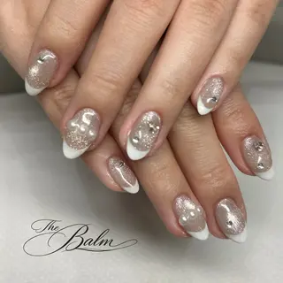 ネイル THE BALM🤍 金宮のネイルデザイン