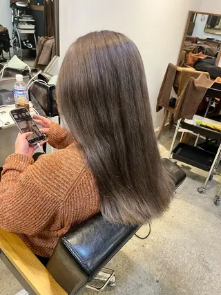 ロング 小堀 いぶきのヘアスタイル