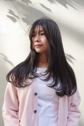 ロング 高橋 涼香のヘアスタイル