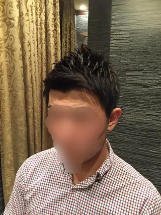 ショート メンズ 【24時まで営業✨】 吉本　成樹のヘアスタイル