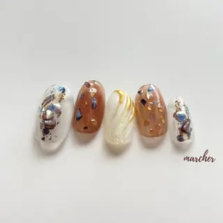 ネイル Nailbeauty marcherのネイルデザイン