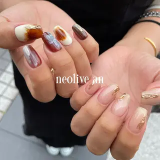 キッズ ネイル feey ⁑erinaのネイルデザイン