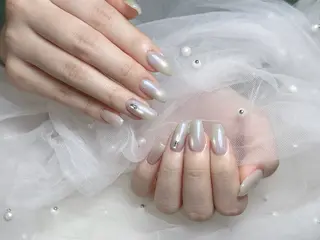 ネイル 【Eclat エクラ】nail&beauty所属・Eclat〔エクラ〕 MOEKA𝜗𝜚*のネイルデザイン