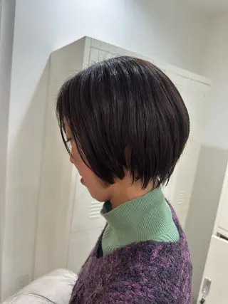 ショート 🫧MANA レイヤーカット🌙のヘアスタイル