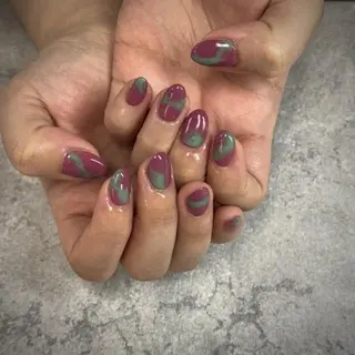 ネイル FASTNAIL PLUS 新宿店のネイルデザイン