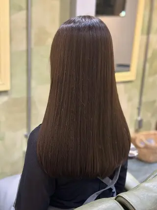 ロング 川端 智治のヘアスタイル