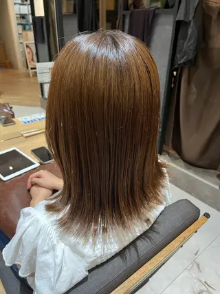 ミディアム 🎀miki 🎀のヘアスタイル