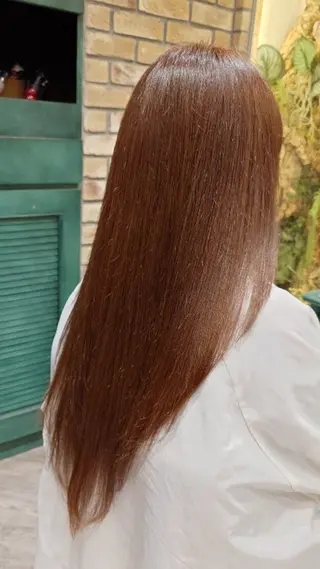 ロング カラー Monan_新宿所属・よりそい系美容師 🌷やまのヘアスタイル