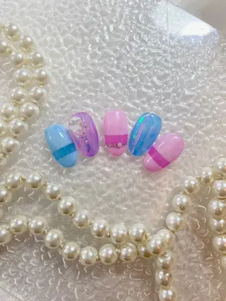 ネイル EN salon💅 🦋もり💕のネイルデザイン