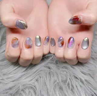 ネイル 個室ネイルサロンDolly  Girl〜ドーリーガール〜所属・DollyGirl KYOKOのネイルデザイン