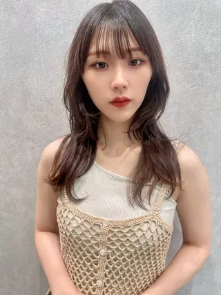 ロング ショート/ボブ/ 白髪ぼかし/しんやのヘアスタイル