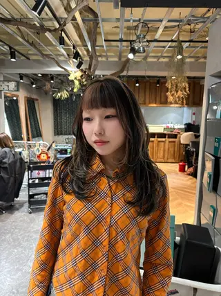 セミロング カラー ravens代表 🍀【ヒロム】🍀のヘアスタイル