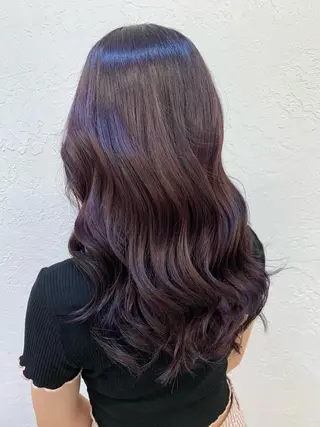 ロング カラー 髪質改善/縮毛矯正 鈴木裕介のヘアスタイル