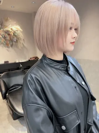 ミディアム カラー Aster 店長 れおん✂️のヘアスタイル