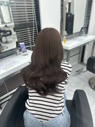 ロング カラー ガーリーstyle ❤︎misaki🏹のヘアスタイル