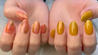 ネイル Blushオーナー Shiinaのネイルデザイン