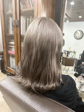 ミディアム カラー 🩵小野 えりか🩷のヘアスタイル